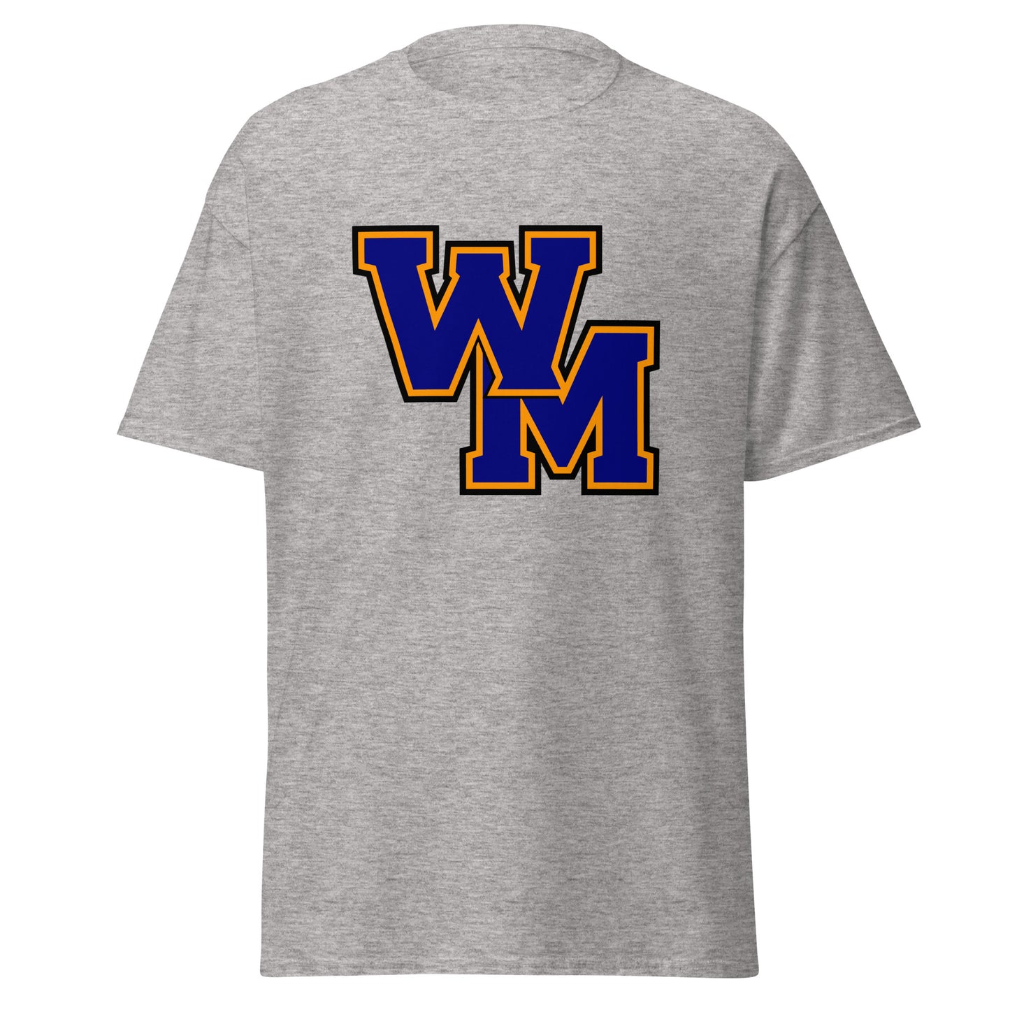 Classic | T-Shirt | West Memphis Community Christian College Gators | WM-Mark Logo