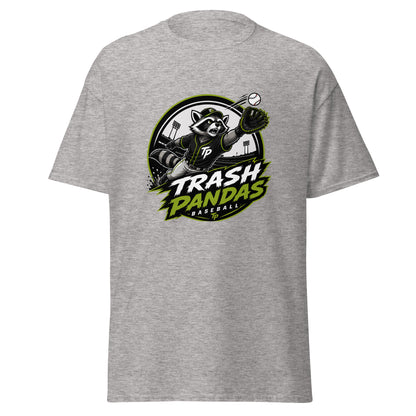 Classic | T-Shirt | Trash Pandas Baseball Organization | Emblem Logo
