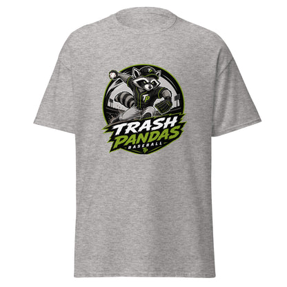 Classic | T-Shirt | Trash Pandas Baseball Organization | Vanguard Logo