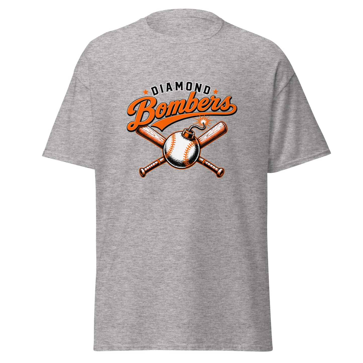 Classic | T-Shirt | Diamond Bombers | Vanguard Logo