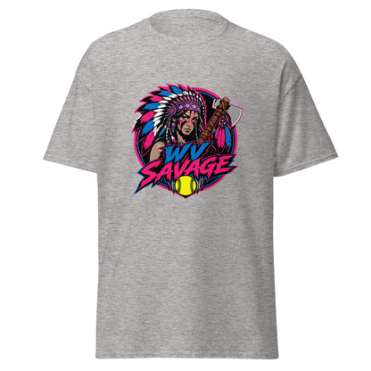 Classic | T-Shirt | Savage | Crest Logo