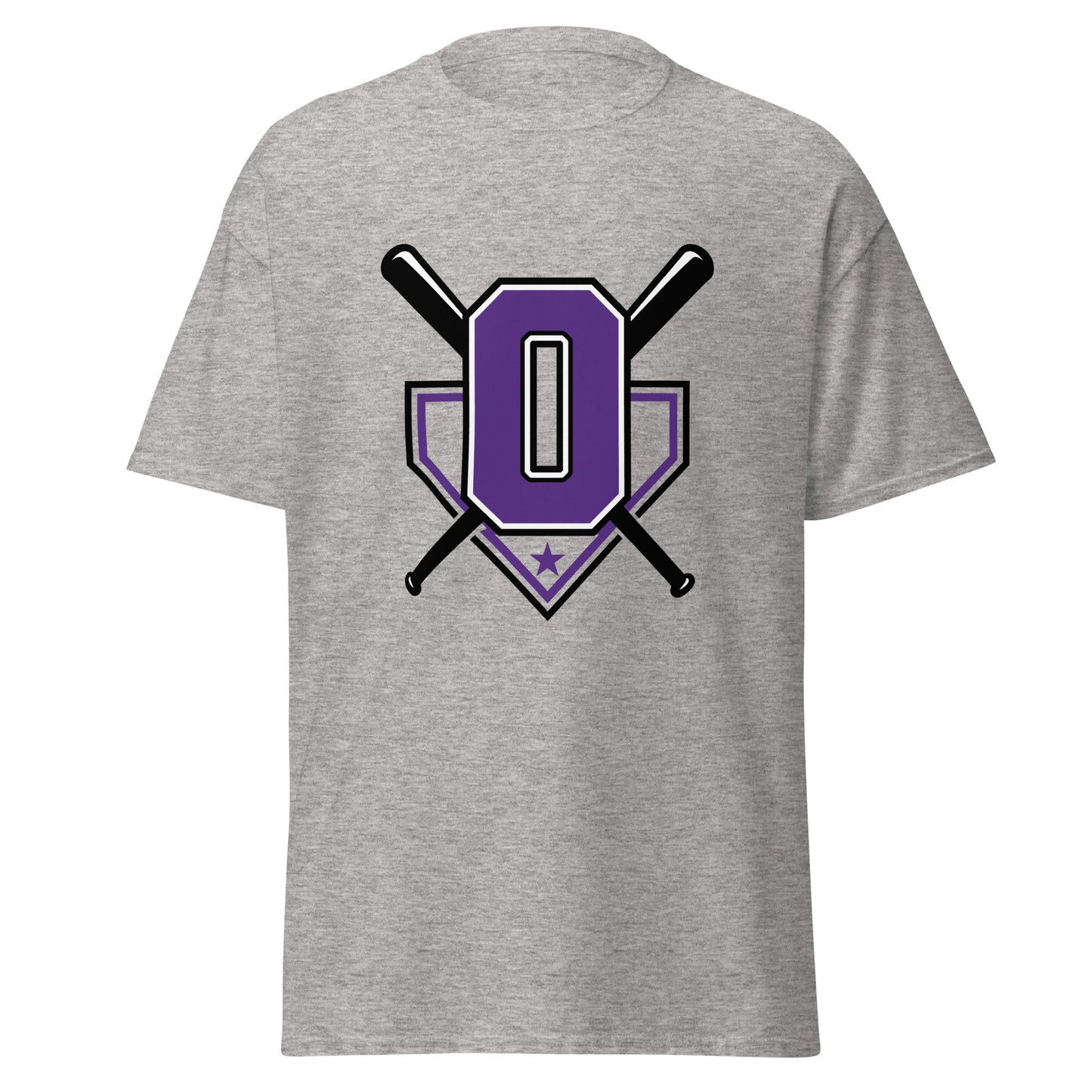 Classic | T-Shirt | Carolina Outlaws Baseball | Vanguard Logo