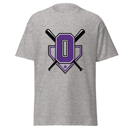 Classic | T-Shirt | Carolina Outlaws Baseball | Vanguard Logo