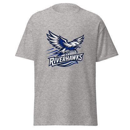 Classic | T-Shirt | Rochester Riverhawks | Crest Logo
