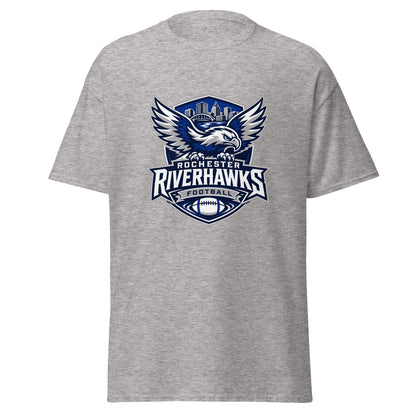 Classic | T-Shirt | Rochester Riverhawks | Shield Logo