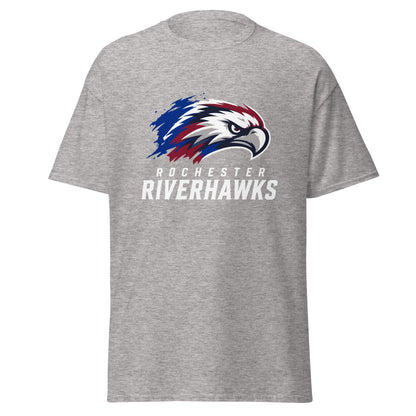 Classic | T-Shirt | Rochester Riverhawks | Emblem Logo