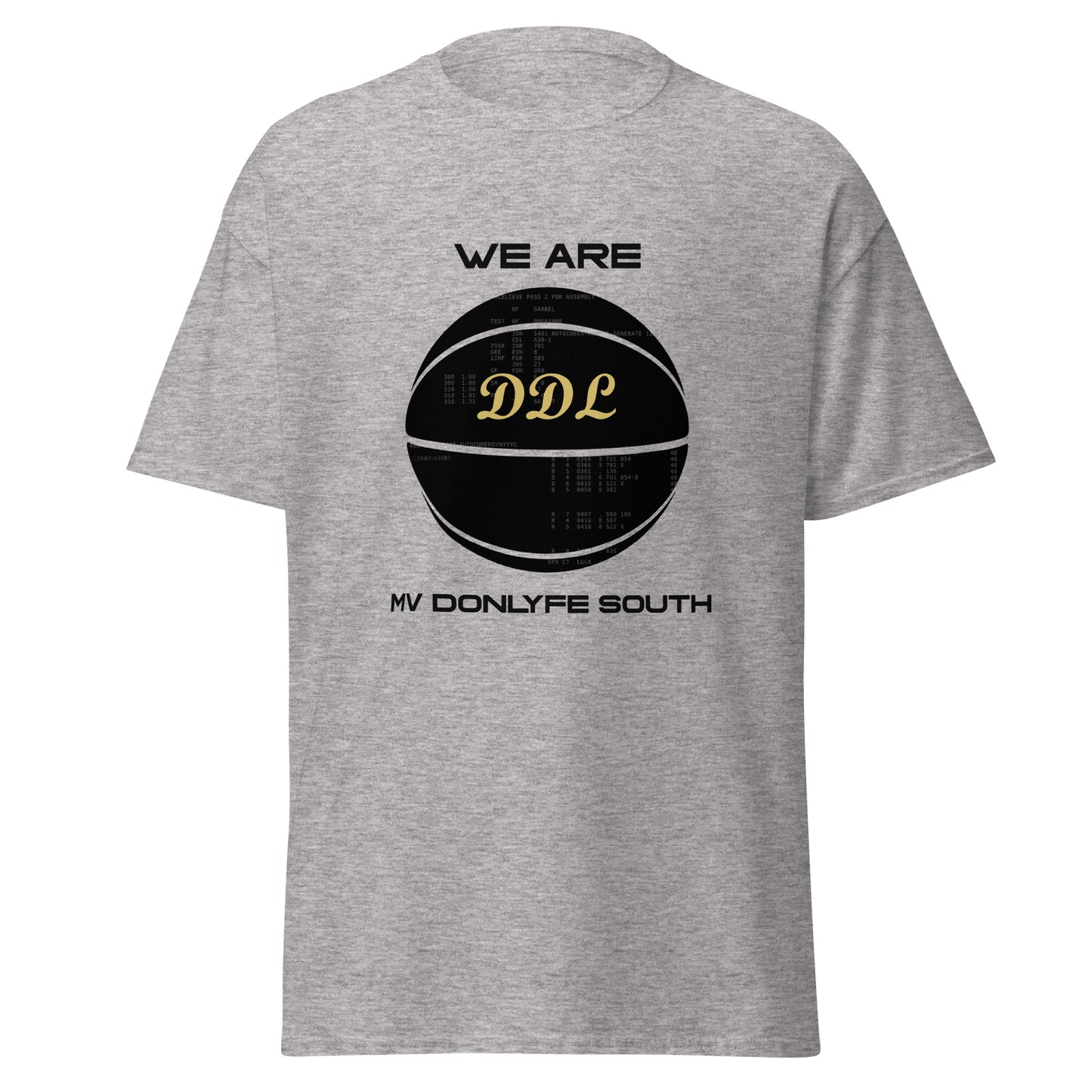 Classic | T-Shirt | Official DDL Merchandise | Emblem Logo