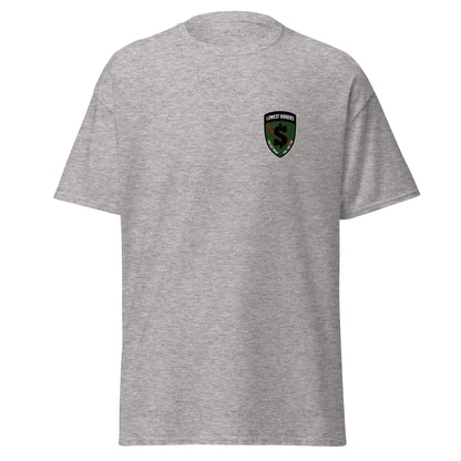 Classic | T-Shirt | The Lowest Bidders | Shield Logo