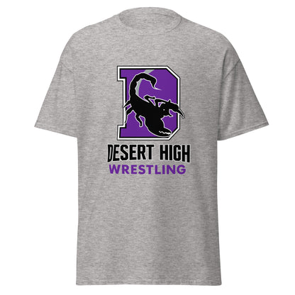 Classic | T-Shirt | Desert High Scorpions | Crest Logo