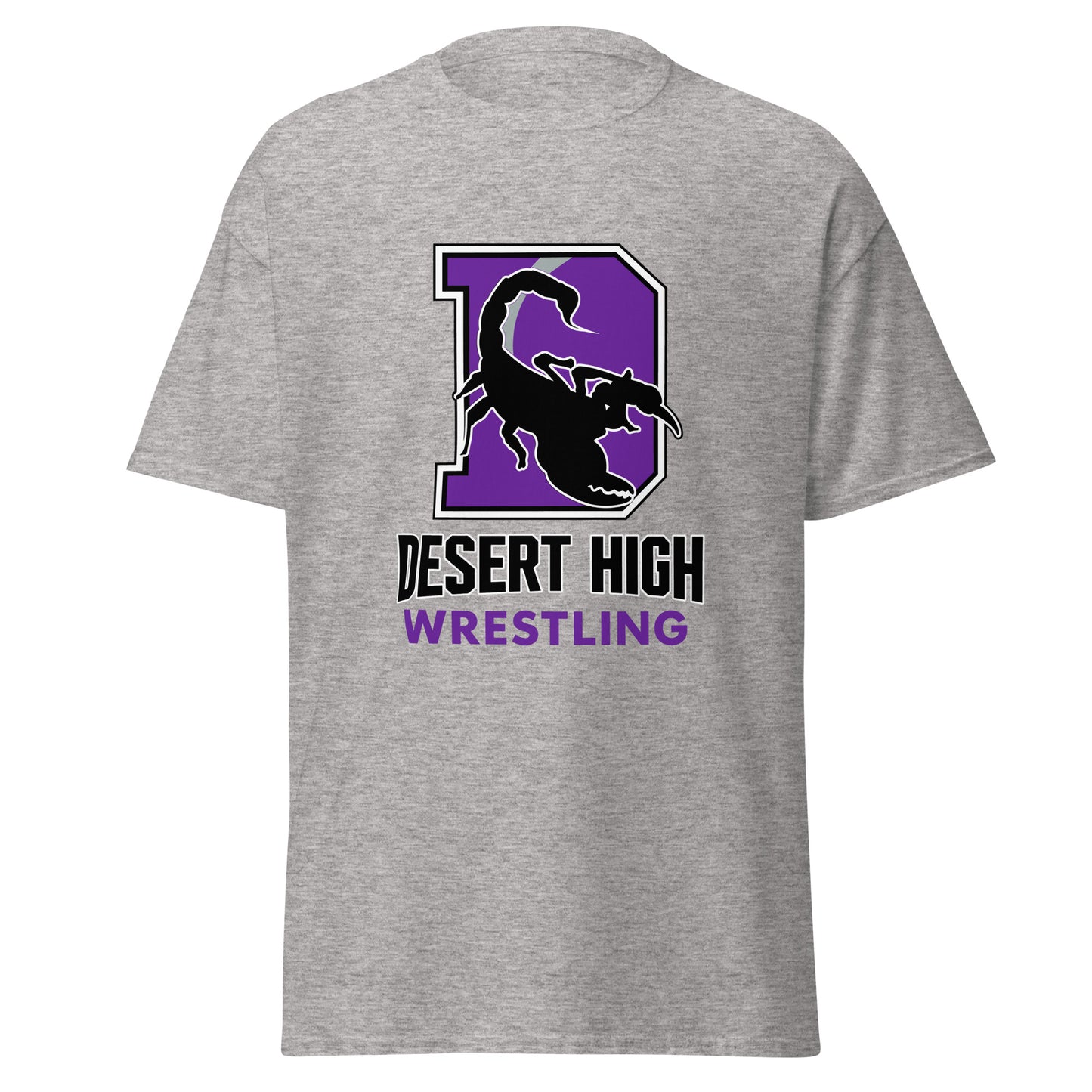 Classic | T-Shirt | Desert High Scorpions | Crest Logo