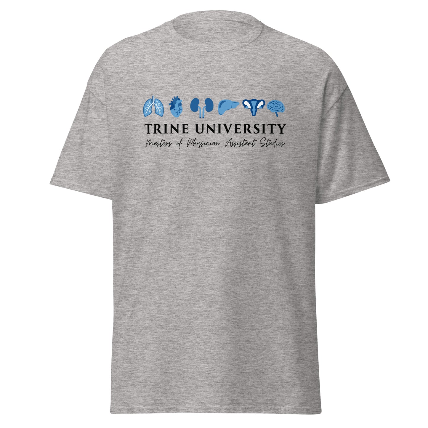 Classic | T-Shirt | Trine PA program | Modern Script Logo