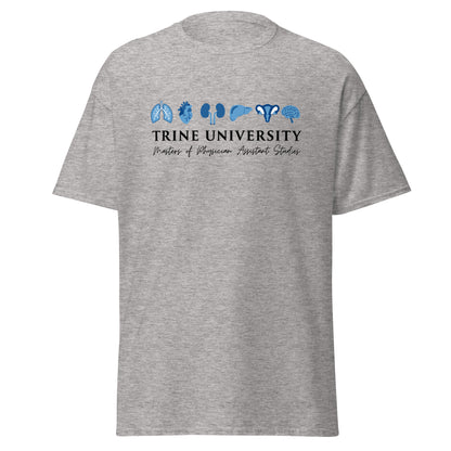 Classic | T-Shirt | Trine PA program | Modern Script Logo