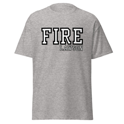 Classic | T-Shirt | Lawson Fire Department | Script Logo
