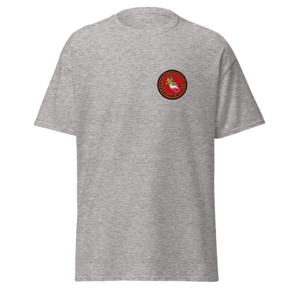 Classic | T-Shirt | Marine Corps League kings County Det 455 | Badge Logo