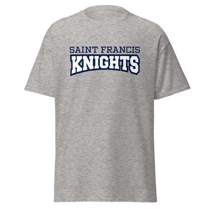 Classic | T-Shirt | Saint Francis School | Modern Script Logo