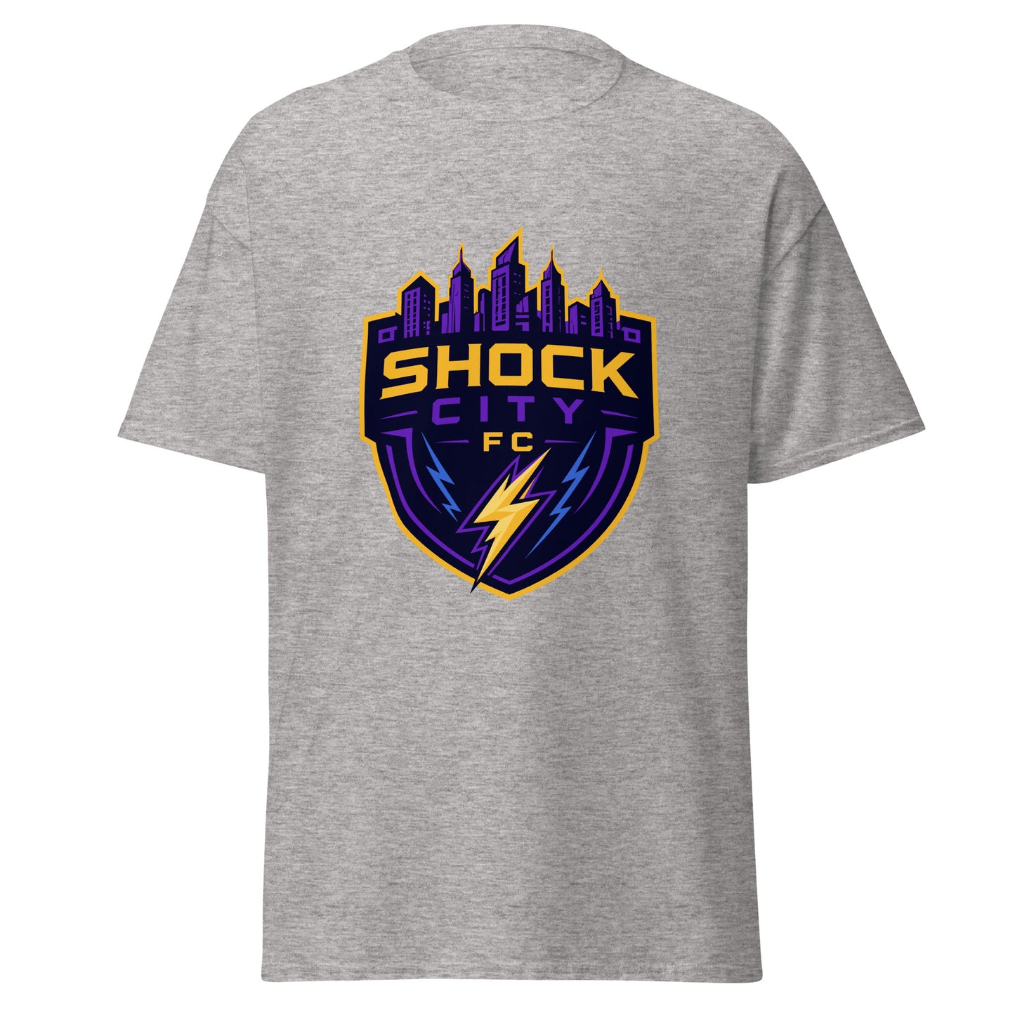 Classic | T-Shirt | Shock City FC | Crest Logo