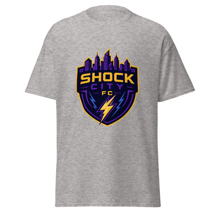 Classic | T-Shirt | Shock City FC | Crest Logo