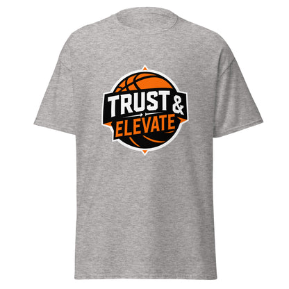 Classic | T-Shirt | Trust & Elevate | Athletic Logo