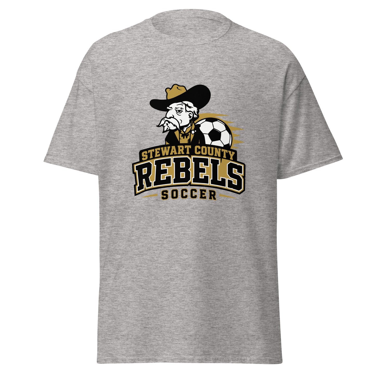 Classic | T-Shirt | Stewart County Soccer | Crest Logo
