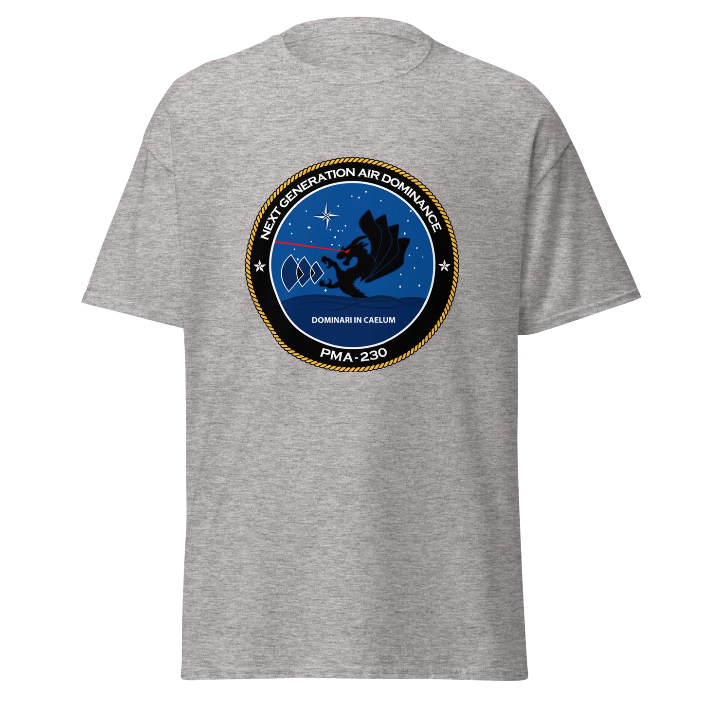 Classic | T-Shirt | Next Generation Air Dominance | Badge Logo