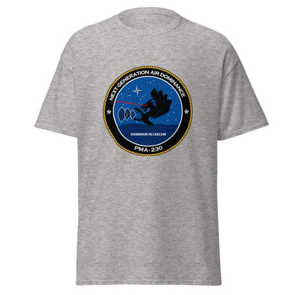 Classic | T-Shirt | Next Generation Air Dominance | Badge Logo