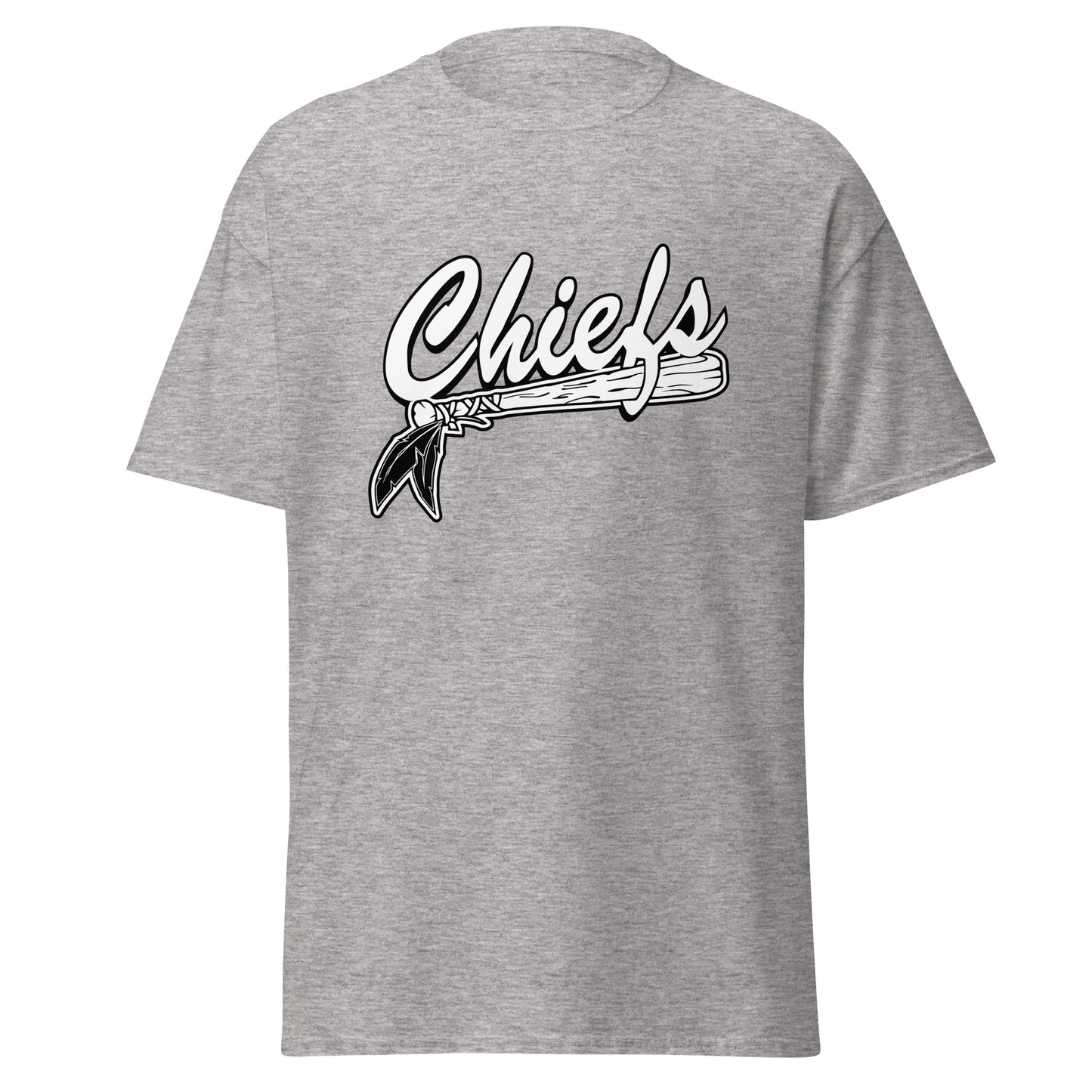 Classic | T-Shirt | Connetquot Chiefs | Letter Crest Logo