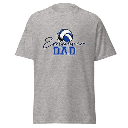 Classic | T-Shirt | Empower Volleyball Club | Dad Crest Logo