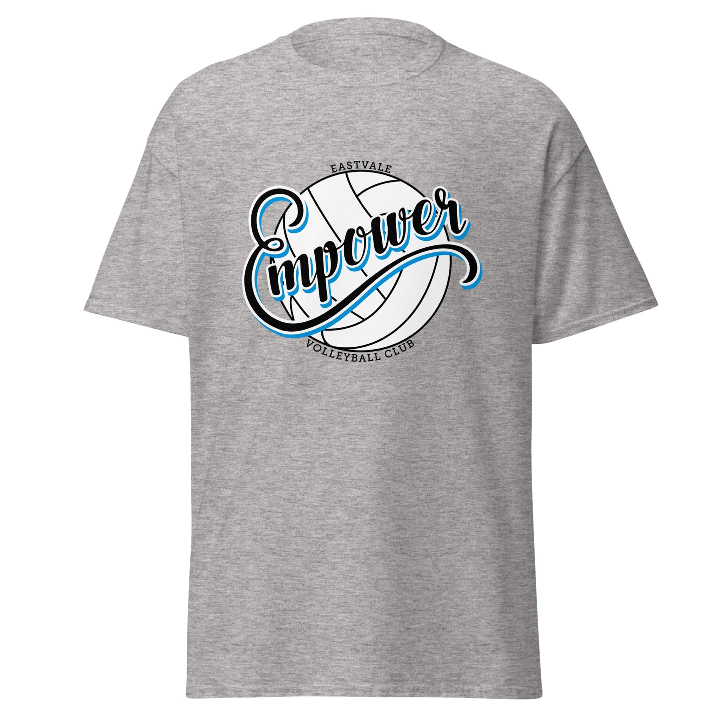 Classic | T-Shirt | Empower Volleyball Club | Emblem Logo