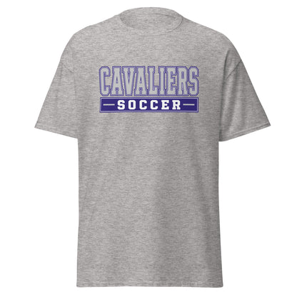 Classic | T-Shirt | STM Soccer | Modern Script Logo