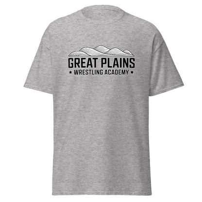 Classic | T-Shirt | Great Plains Wrestling Academy | Crest Logo