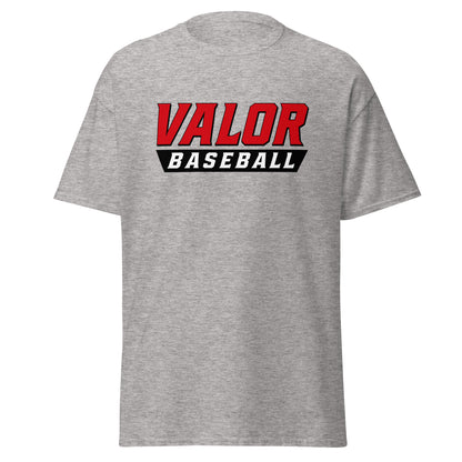 Classic | T-Shirt | South Bend Valor Baseball | Emblem Logo