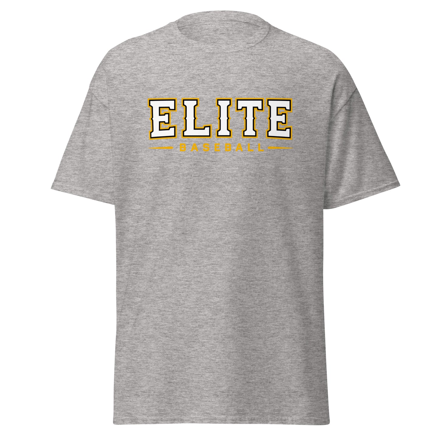 Classic | T-Shirt | Elite Baseball | Vanguard Logo