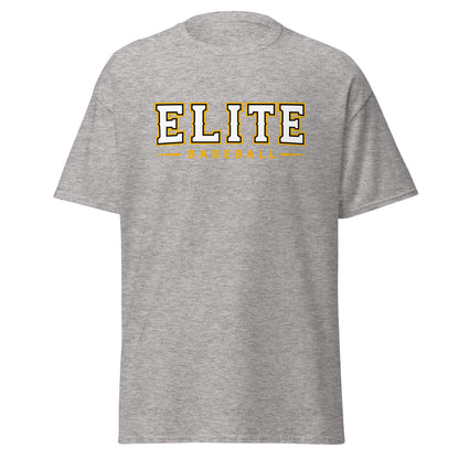 Classic | T-Shirt | Elite Baseball | Vanguard Logo