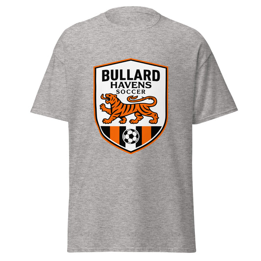 Classic | T-Shirt | Bullard Havens Boys Soccer | Shield Logo