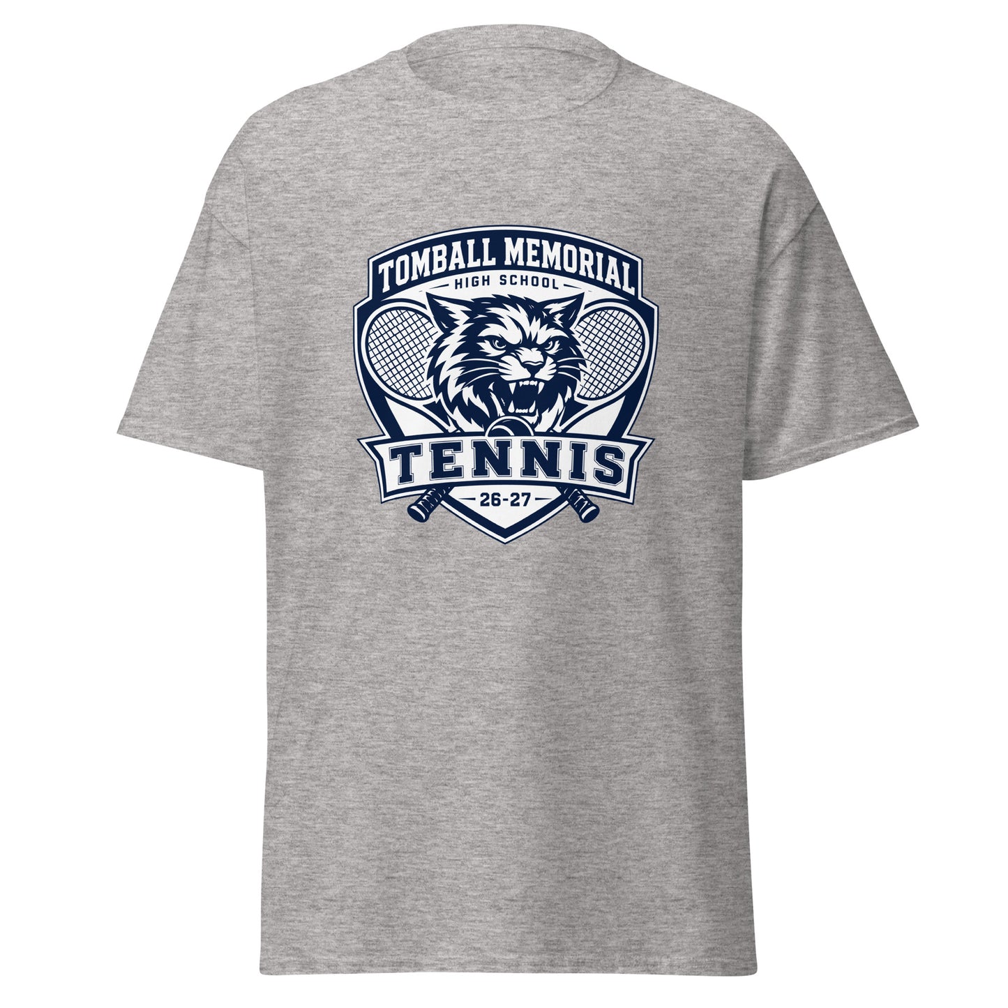 Classic | T-Shirt | TMHS Tennis | Shield Logo