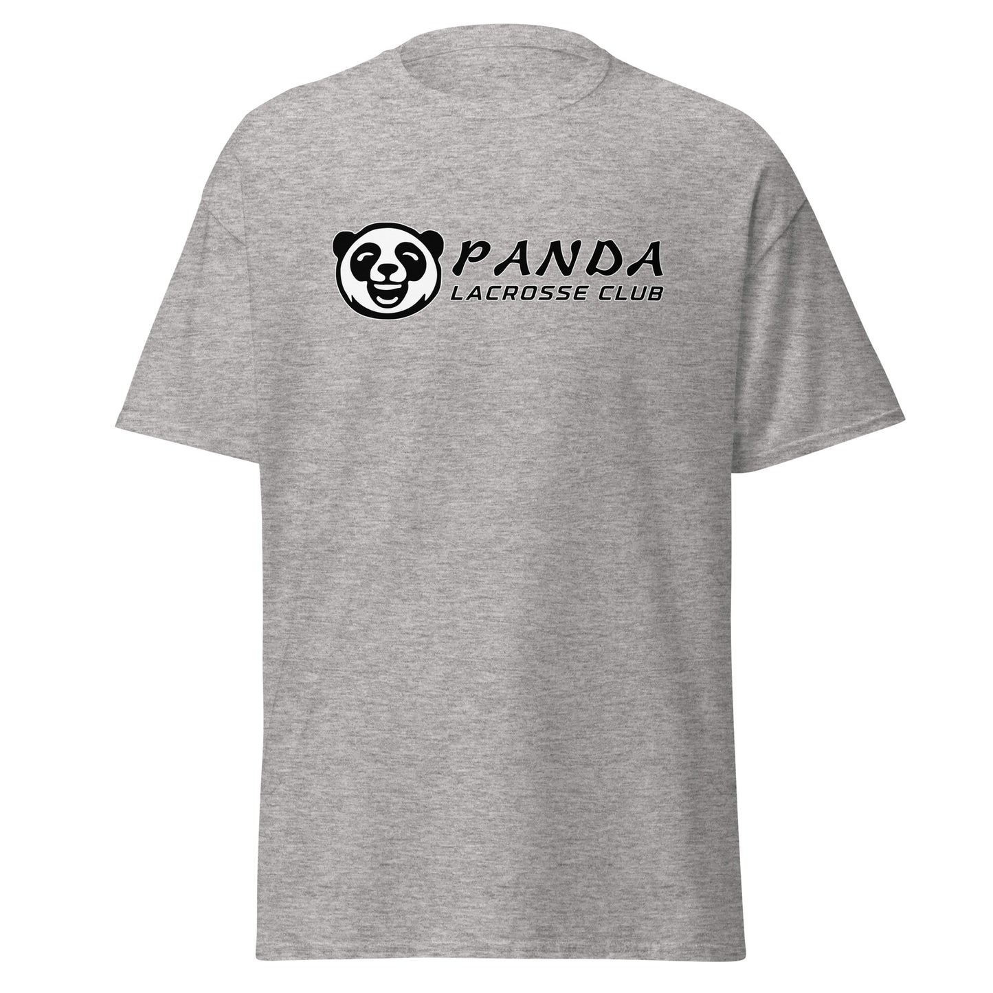 Classic | T-Shirt | Panda Lacrosse Club | Crest Logo
