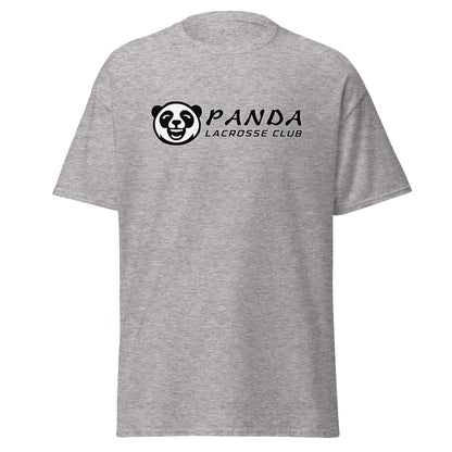 Classic | T-Shirt | Panda Lacrosse Club | Crest Logo
