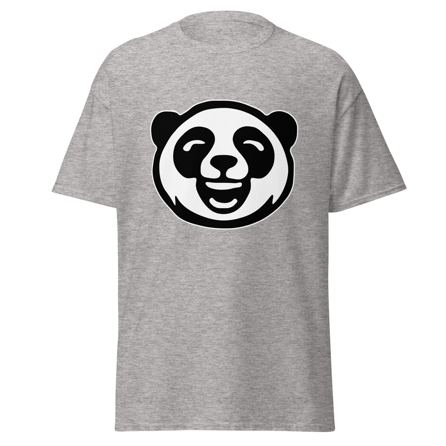 Classic | T-Shirt | Panda Lacrosse Club | Mascot Logo