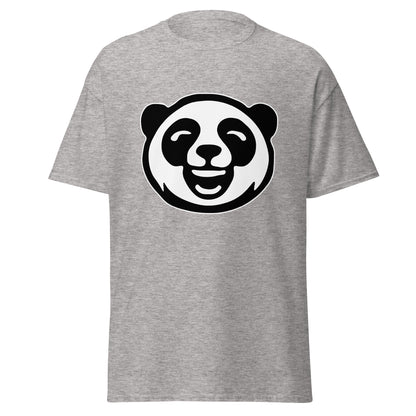 Classic | T-Shirt | Panda Lacrosse Club | Mascot Logo