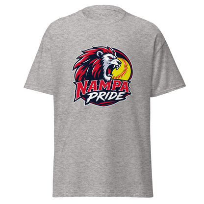 Classic | T-Shirt | Nampa Pride | Lion Crest Logo