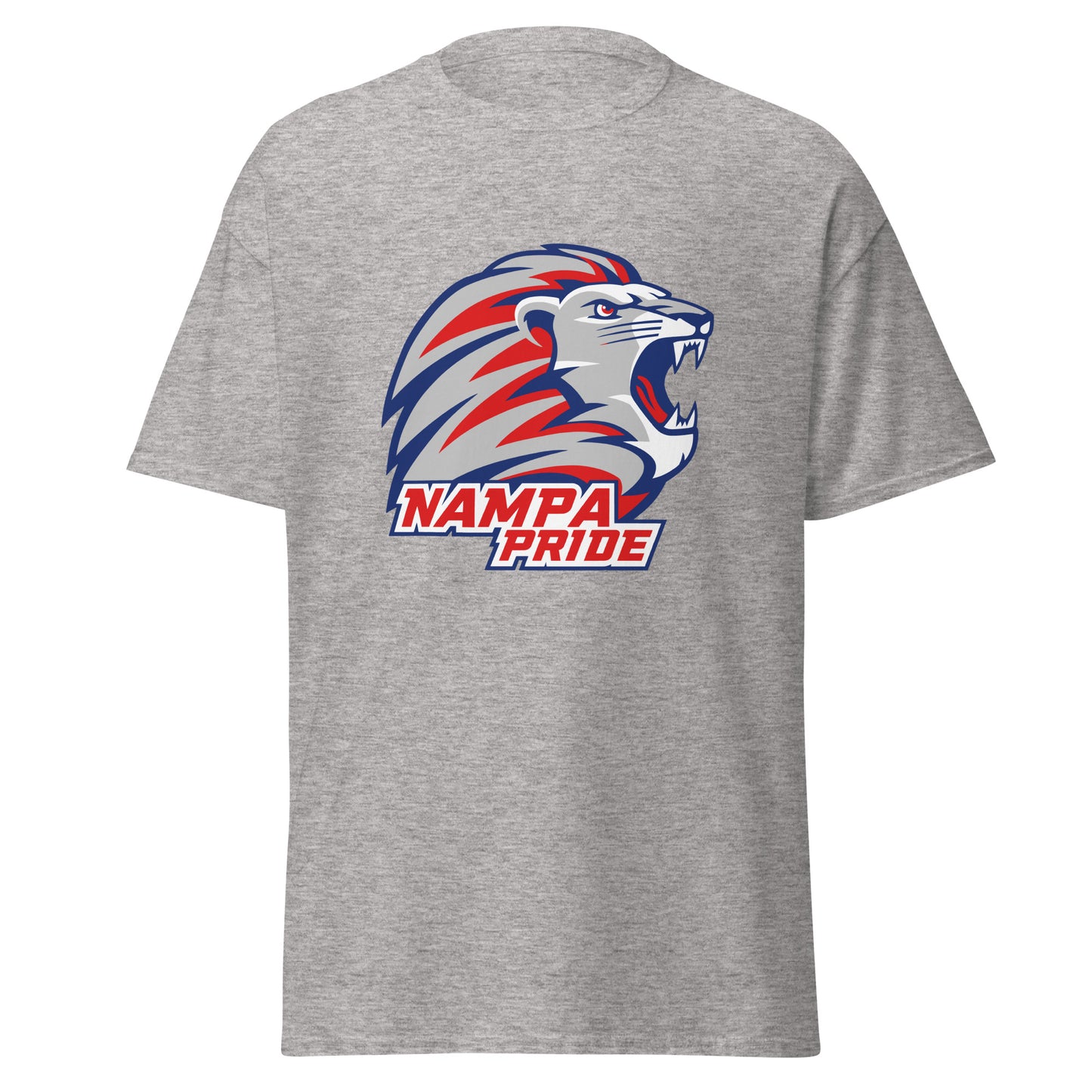 Classic | T-Shirt | Nampa Pride | Mascot Logo