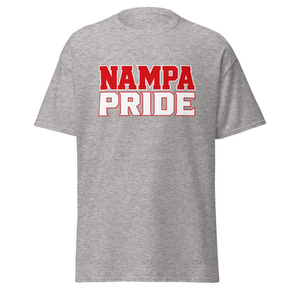 Classic | T-Shirt | Nampa Pride | Letter Mark Logo