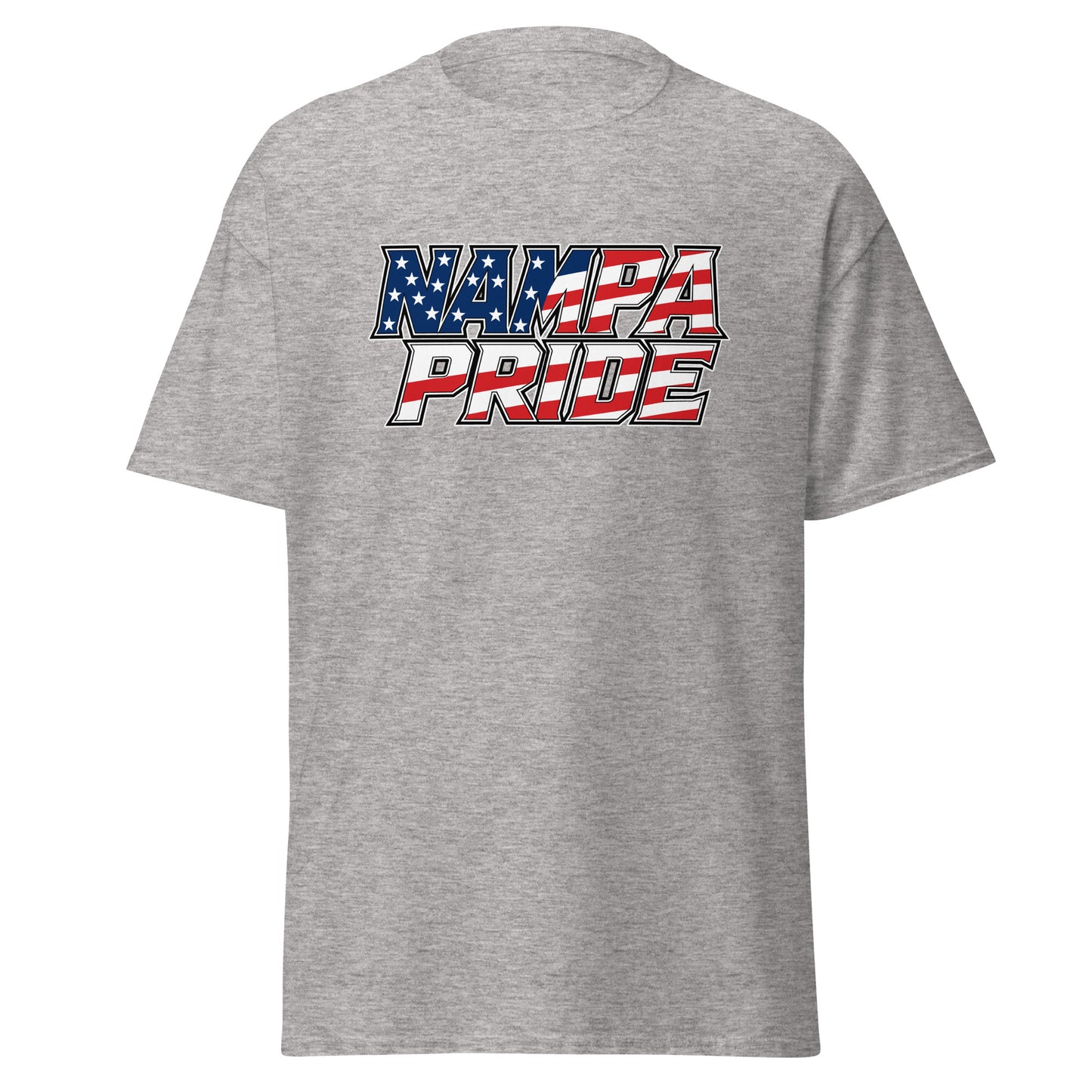 Classic | T-Shirt | Nampa Pride | Modern Script Logo