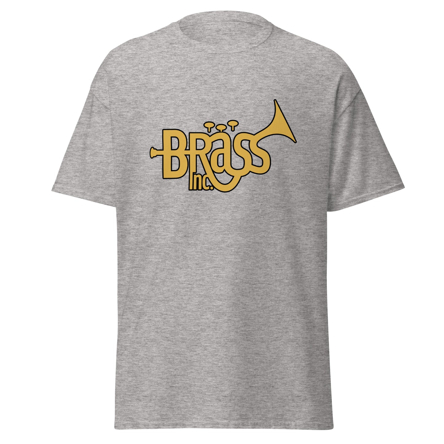 Classic | T-Shirt | Brass Inc. | Emblem Logo