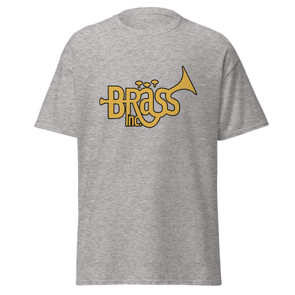 Classic | T-Shirt | Brass Inc. | Emblem Logo
