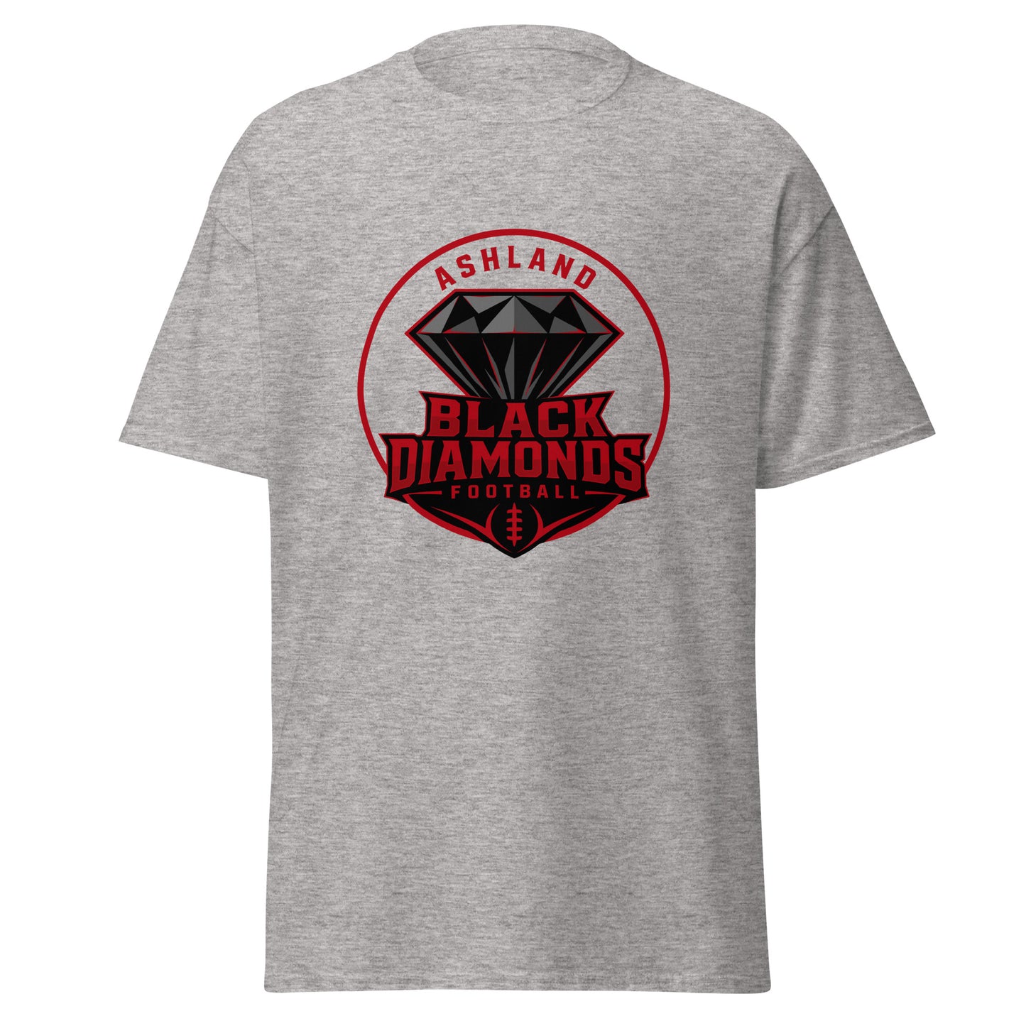Classic | T-Shirt | Ashland Black Diamonds | Badge Logo