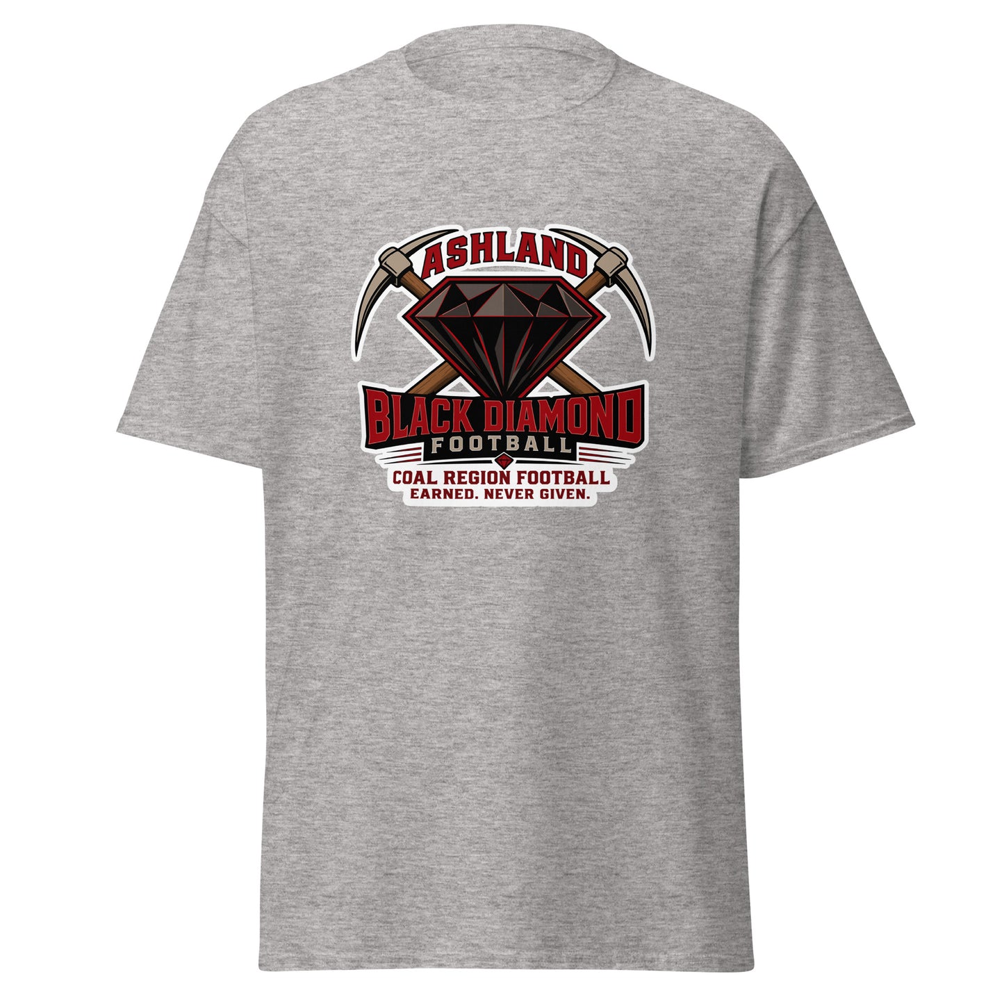 Classic | T-Shirt | Ashland Black Diamonds | Vanguard Logo