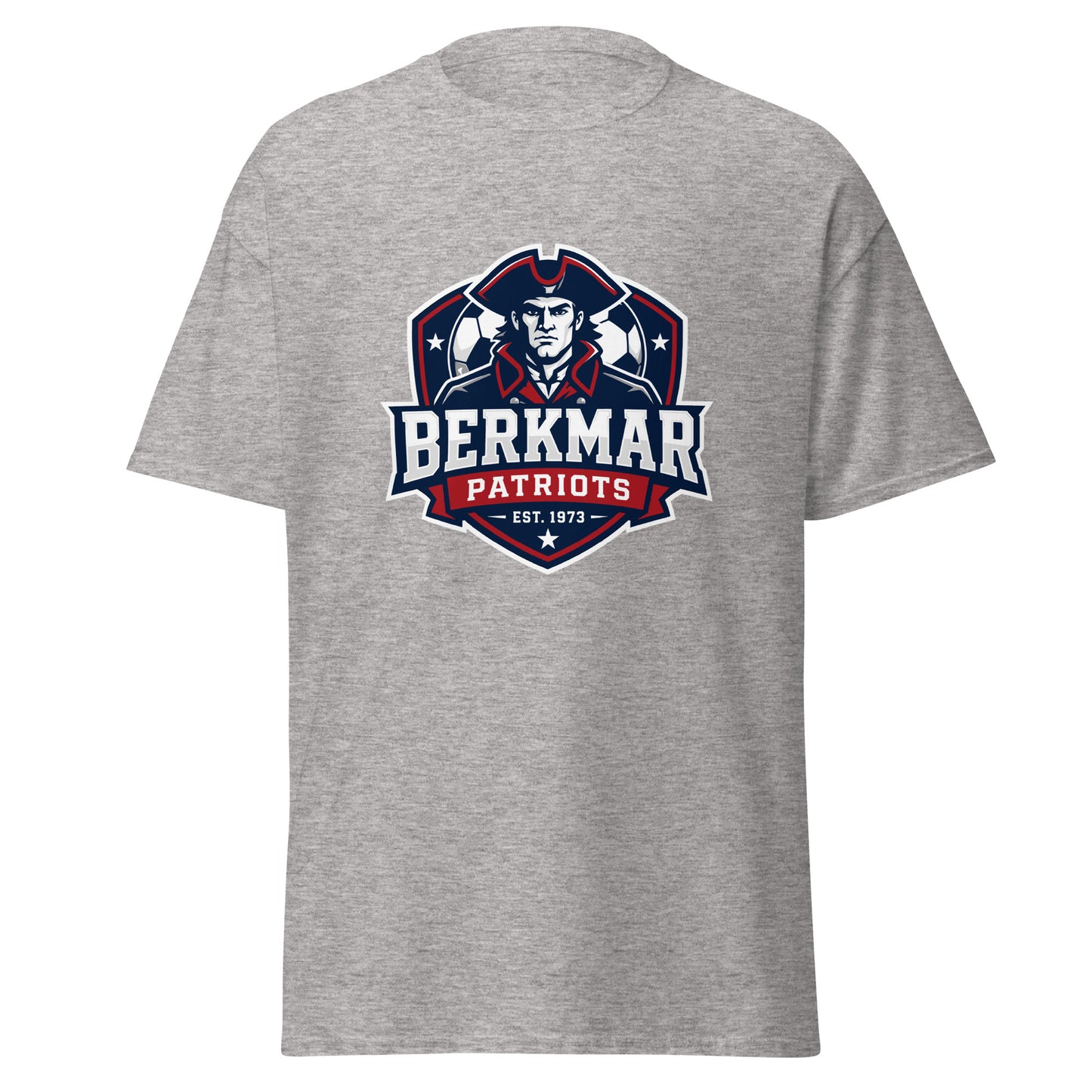 Classic | T-Shirt | Berkmar High School Soccer | Shield Logo