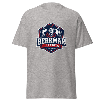 Classic | T-Shirt | Berkmar High School Soccer | Shield Logo