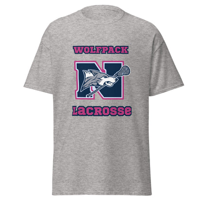 Classic | T-Shirt | North Paulding Lacrosse | Apex Logo